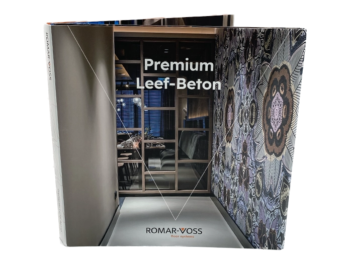 Stalenmap 'Premium Leef-Beton'